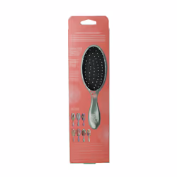 Wet Brush Original Detangler Disney Princess Moana Bambini Spazzola piatta Multicolore, Colore foglia di tè 1 pz - Vista aggiuntiva 5