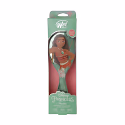Wet Brush Original Detangler Disney Princess Moana Bambini Spazzola piatta Multicolore, Colore foglia di tè 1 pz - Vista aggiuntiva 6