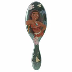 Wet Brush Original Detangler Disney Princess Moana Bambini Spazzola piatta Multicolore, Colore foglia di tè 1 pz - Vista aggiuntiva 7