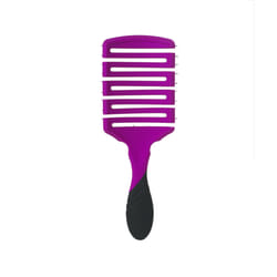 Wet Brush Pro Flex Dry Paddle Adulto Spazzola piatta Viola 1 pz