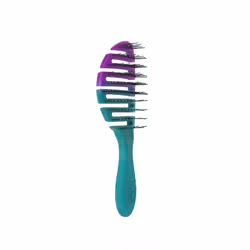 Wet Brush Pro Flex Dry Ombre Adulto Spazzola piatta Viola, Colore foglia di tè 1 pz - Vista aggiuntiva 3