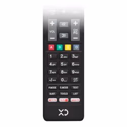 XD Enjoy XDHY1522 telecomando TV Pulsanti - Vista aggiuntiva 2
