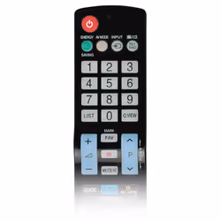 XD Enjoy XDHY930 telecomando TV Pulsanti - Vista aggiuntiva 2