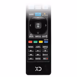 XD Enjoy XDHY930 telecomando TV Pulsanti - Vista aggiuntiva 3