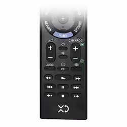 XD Enjoy XDHY1370 telecomando TV Pulsanti - Vista aggiuntiva 2