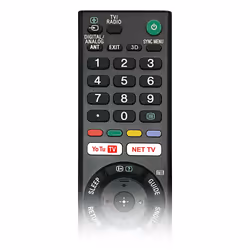 XD Enjoy XDHY1370 telecomando TV Pulsanti - Vista aggiuntiva 3
