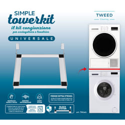 TWEED TW060 accessorio e componente per lavatrice Kit di sovrapposizione