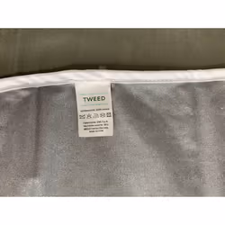 TWEED Ariel Copertura superiore dell'asse da stiro Cotone Grigio - Vista aggiuntiva 3