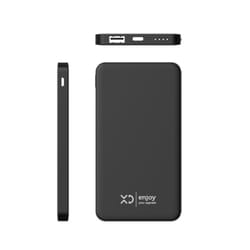 XD Enjoy XDH573BLK batteria portatile Ioni di Litio 5000 mAh Nero