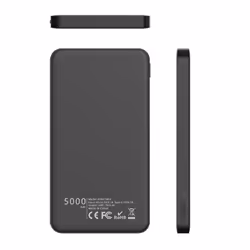 XD Enjoy XDH573BLK batteria portatile Ioni di Litio 5000 mAh Nero - Vista aggiuntiva 2