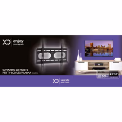 XD Enjoy XDCIM3720 Supporto TV a parete 139,7 cm (55") Nero - Vista aggiuntiva 5
