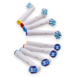 Sanix Engineering Care XDOB2050P testina per spazzolino 8 pz Bianco