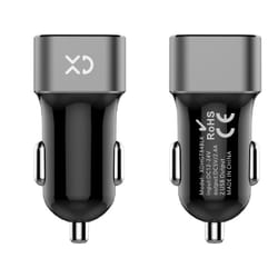 XD Enjoy XDHGT84BLK Caricabatterie per dispositivi mobili Universale Nero Accendisigari Auto
