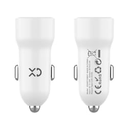 XD Enjoy XDHGT16WHT Caricabatterie per dispositivi mobili Universale Bianco Accendisigari Auto