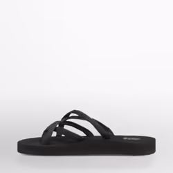 Teva Olowahu, Femmina, Adulto, Infradito, Nero, Monocromatico, Tacco piatto