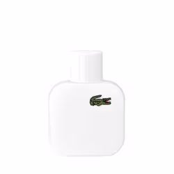Lacoste L.12.12 Blanc Eau De Toilette 50ml, Uomo, Estate, 50 ml, Flacone non ricaricabile, Cardamomo, Pompelmo, Rosmarino, Tu ...