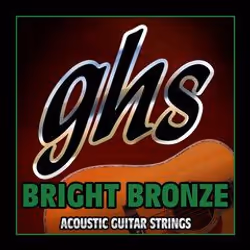 GHS Bright Bronze, Chitarra, Acciaio bronzato, Acustico, 6 pz