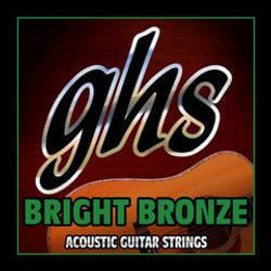 GHS Bright Bronze Acustico 6 pz Acciaio bronzato Chitarra