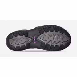 Teva Tirra Sandali Femmina Nero, Grigio - Vista aggiuntiva 6