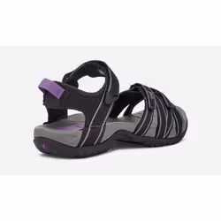 Teva Tirra Sandali Femmina Nero, Grigio - Vista aggiuntiva 4