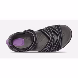 Teva Tirra Sandali Femmina Nero, Grigio - Vista aggiuntiva 5