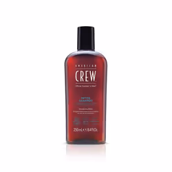 American Crew Detox Shampoo, 250 ml, Shampoo, Uomo, Per tutti i tipi di capelli, Tutti i colori, Rinfrescante, Setificante