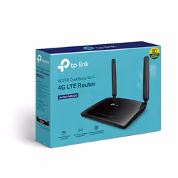 TP-Link Archer MR200 router wireless Fast Ethernet Dual-band (2.4 GHz/5 GHz) 4G Nero - Vista aggiuntiva 5