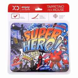 XD Enjoy XDMP12 tappetino per mouse Multicolore - Vista aggiuntiva 2