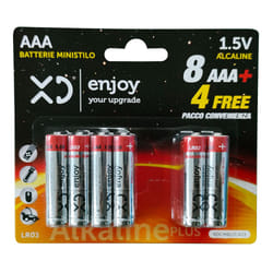 XD Enjoy XDCMB12LR03 batteria per uso domestico Batteria monouso Mini Stilo AAA Alcalino