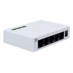 XD Enjoy XDTX55WHT switch di rete Gigabit Ethernet (10/100/1000) Bianco