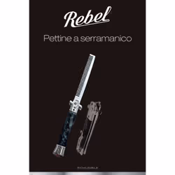 XD Enjoy XDWGBS203 spazzola e pettine Adulto Nero 1 pz - Vista aggiuntiva 3