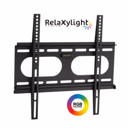XD Enjoy XDCIM3720LED Supporto TV a parete 139,7 cm (55") Nero - Vista aggiuntiva 2