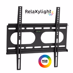 XD Enjoy XDCIM3720LED Supporto TV a parete 139,7 cm (55") Nero - Vista aggiuntiva 3