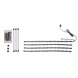 XD Enjoy XDCIM43ALED Supporto TV a parete 139,7 cm (55") Nero - Vista aggiuntiva 2