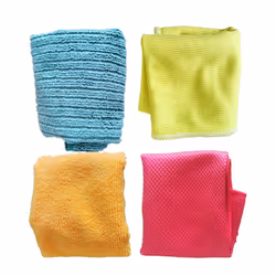 TWEED TW090 Panno per la Pulizia Poliammide, Poliestere Colori assortiti 4 pz - Vista aggiuntiva 2