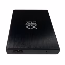 XD Enjoy XDK223 disco rigido esterno 1 TB 2.0/3.2 Gen 1 (3.1 Gen 1) Nero - Vista aggiuntiva 5