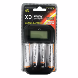 XD Enjoy XDBC1048 carica batterie Universale USB - Vista aggiuntiva 2