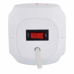 XD Enjoy XDSL1088 prolunghe e multiple 1,5 m 5 presa(e) AC Interno Blu, Bianco - Vista aggiuntiva 4