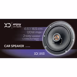 XD Enjoy XDCAS996 altoparlante auto Rotondo 2-vie 120 W 1 pz - Vista aggiuntiva 4