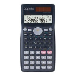 XD Enjoy XDOS991 calculatrice Bureau Calculatrice scientifique Noir