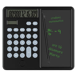 XD Enjoy XDNE604 calcolatrice Desktop Calcolatrice di base Nero