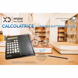 XD Enjoy XDNE604 calcolatrice Desktop Calcolatrice di base Nero - Vista aggiuntiva 3