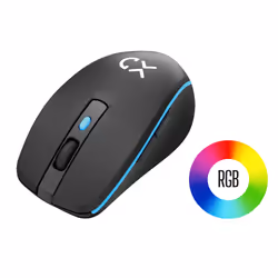 XD Enjoy XDIMCG1R mouse Ufficio Ambidestro USB tipo A 1600 DPI - Vista aggiuntiva 3