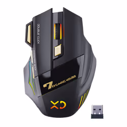 XD Enjoy XDIMCX7BT mouse Gaming Mano destra Bluetooth 3200 DPI - Vista aggiuntiva 2