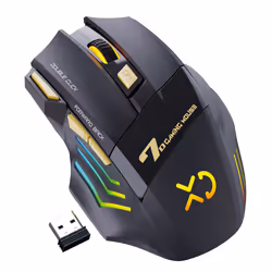 XD Enjoy XDIMCX7BT mouse Gaming Mano destra Bluetooth 3200 DPI - Vista aggiuntiva 3