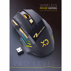 XD Enjoy XDIMCX7BT mouse Gaming Mano destra Bluetooth 3200 DPI - Vista aggiuntiva 5