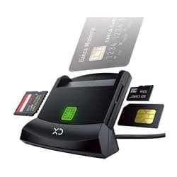 XD Enjoy XDZOW66 lettore di card readers USB USB 3.2 Gen 1 (3.1 Gen 1) Nero