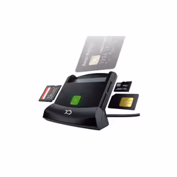 XD Enjoy XDZOW66 lettore di card readers USB USB 3.2 Gen 1 (3.1 Gen 1) Nero - Vista aggiuntiva 2