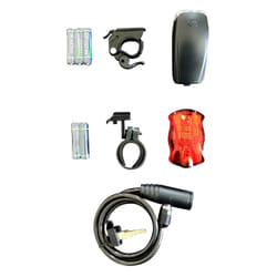 XD Enjoy XDFE205 illuminazione bicicletta Illuminazione posteriore + Illuminazione anteriore (set) LED