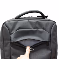 XD Enjoy XDGDC8218 sacoche d'ordinateurs portables 39,6 cm (15.6") Sac à dos Gris - Vista aggiuntiva 4